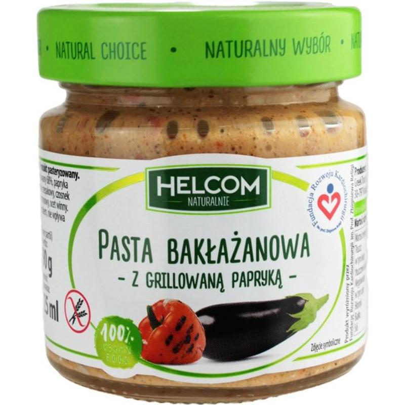 Helcom Eggplant Paste With Grilled Peppers 190g