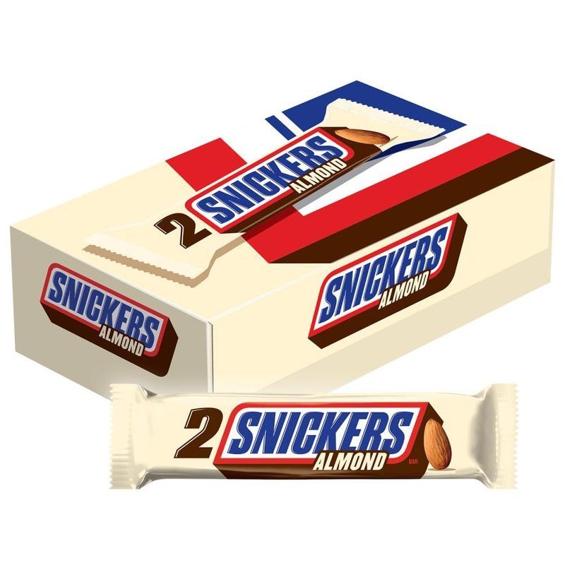 Snickers Almond 15 X 45g