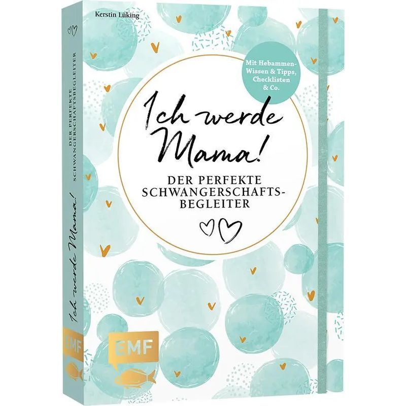 Image of I'll Be Mom - The Perfect Pregnancy Companion - Book - With Midwives' Knowledge And Tips, Checklists And Co. - Kerstin Lüking - 160 Pages - German - 2019 - Edition Michael Fischer - Ean 9783960935308