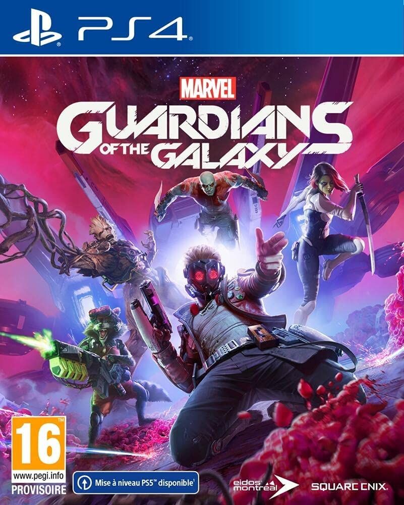 Marvel's Guardian of the Galaxy Jeu PS4