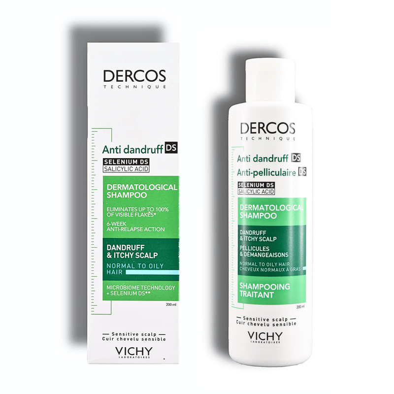 TEMU Vichy Anti-dandruff Shampoo For Normal To Dry Scalp - Duo
