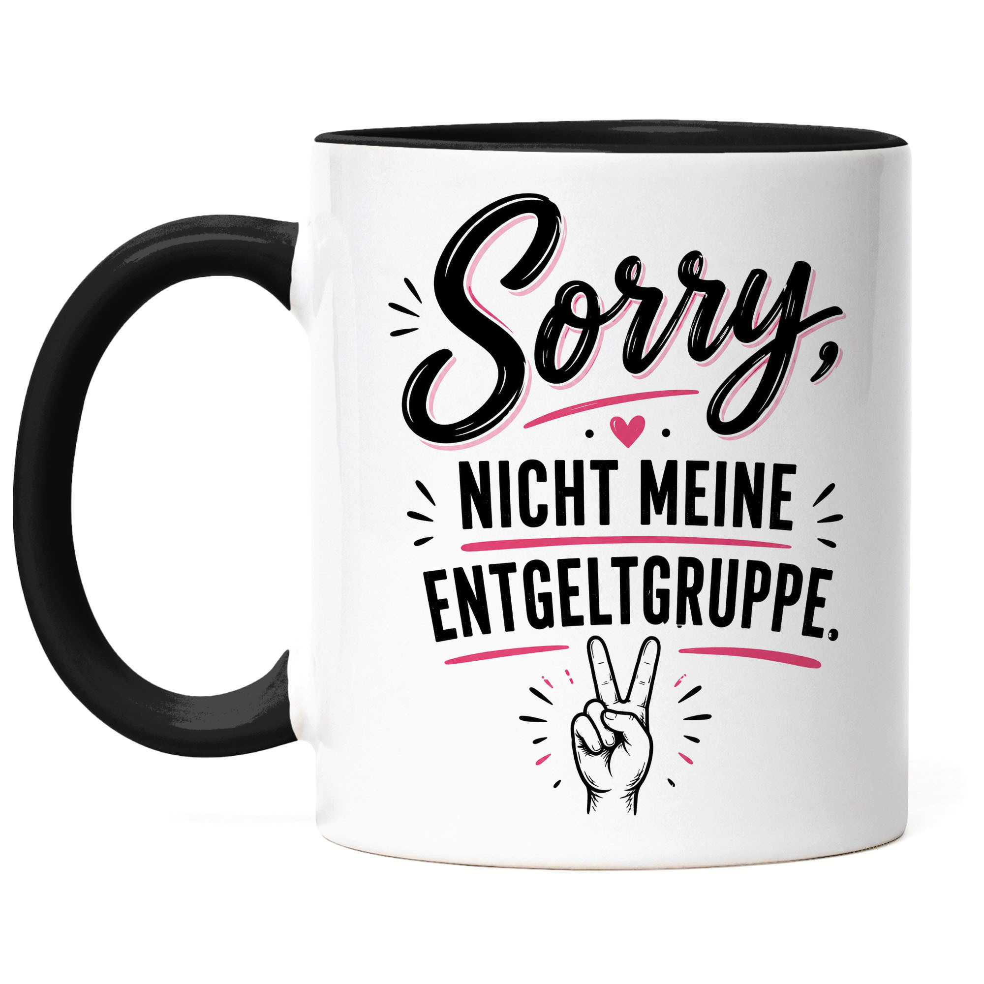 Image of Funny Mug Sorry, Not My Group Slogan, Office Humor Gift For Colleagues, , Farewell, Birthday, Job Change, Coffee Mug - Orange Mug