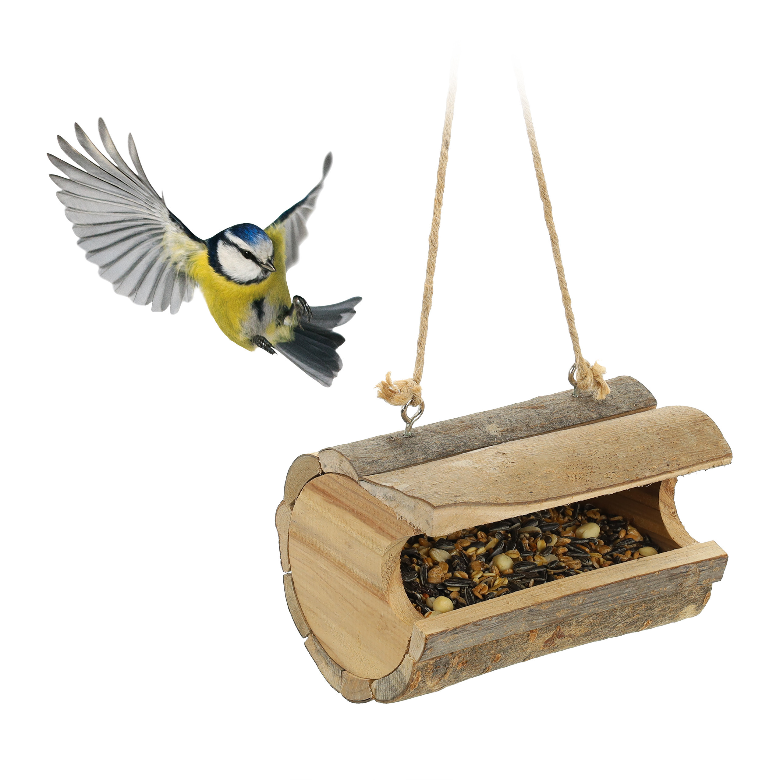 Natural Bird Feeder House