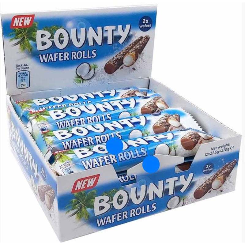 Bounty Wafer Rolls 12x 23, 4g