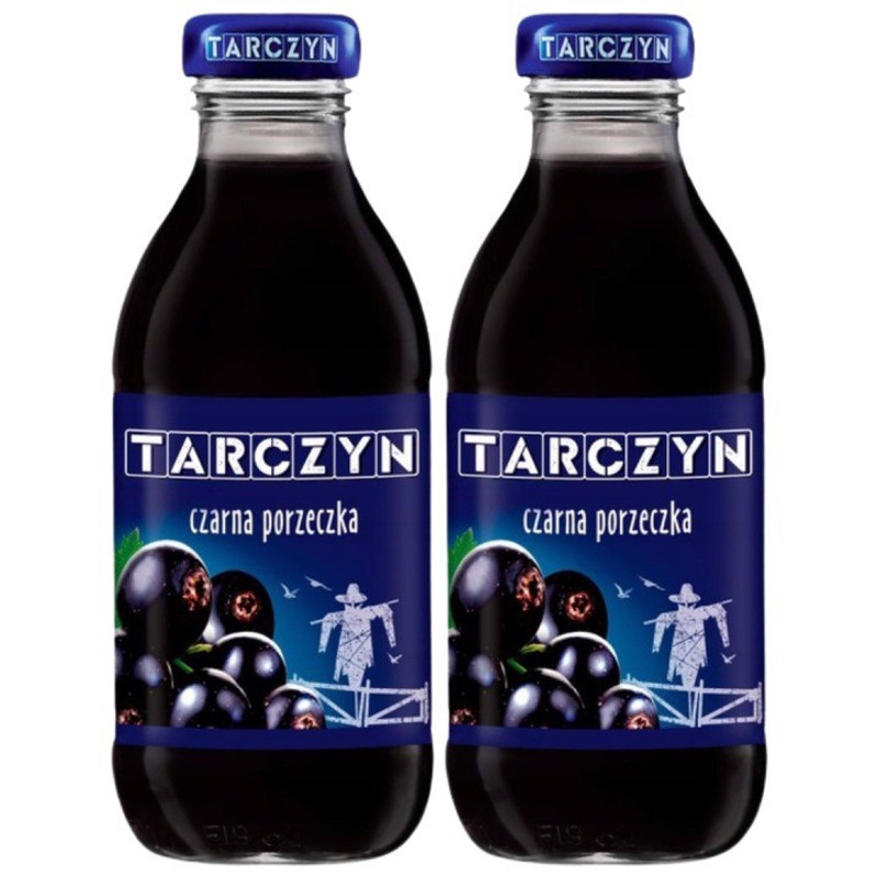 Nektar Tarczyn Black Currant 300 Ml X 2pcs