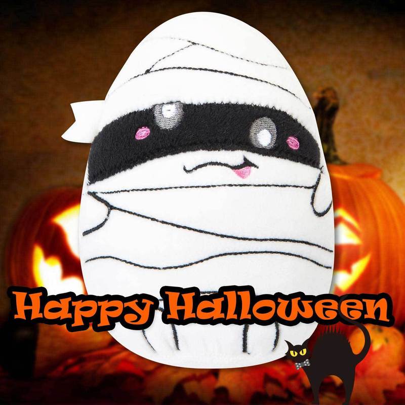 Mummy Soft Toy Halloween Themed Plush, 16cm x 10cm