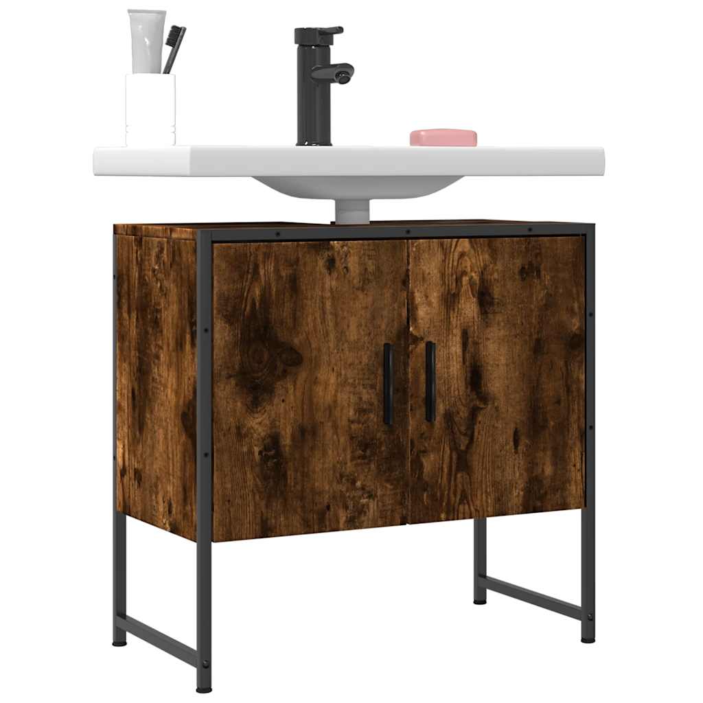 Image of Vidaxl Washbasin Cabinet, Bathroom Vanity, Washstand Cabinet, Under-sink Cabinet, Bathroom Cabinet