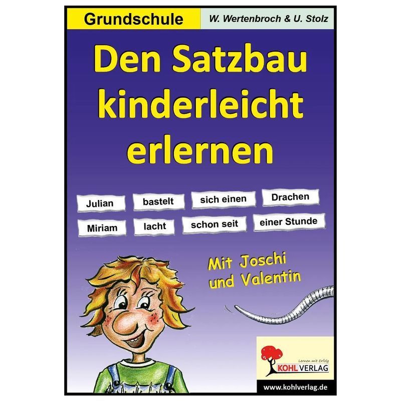 Learn Sentence Structure Child's Play - Paperback - Wolfgang Wertenbroch - 64 Pages - German - 2009 - Kohl Publishing - Ean 9783866326279