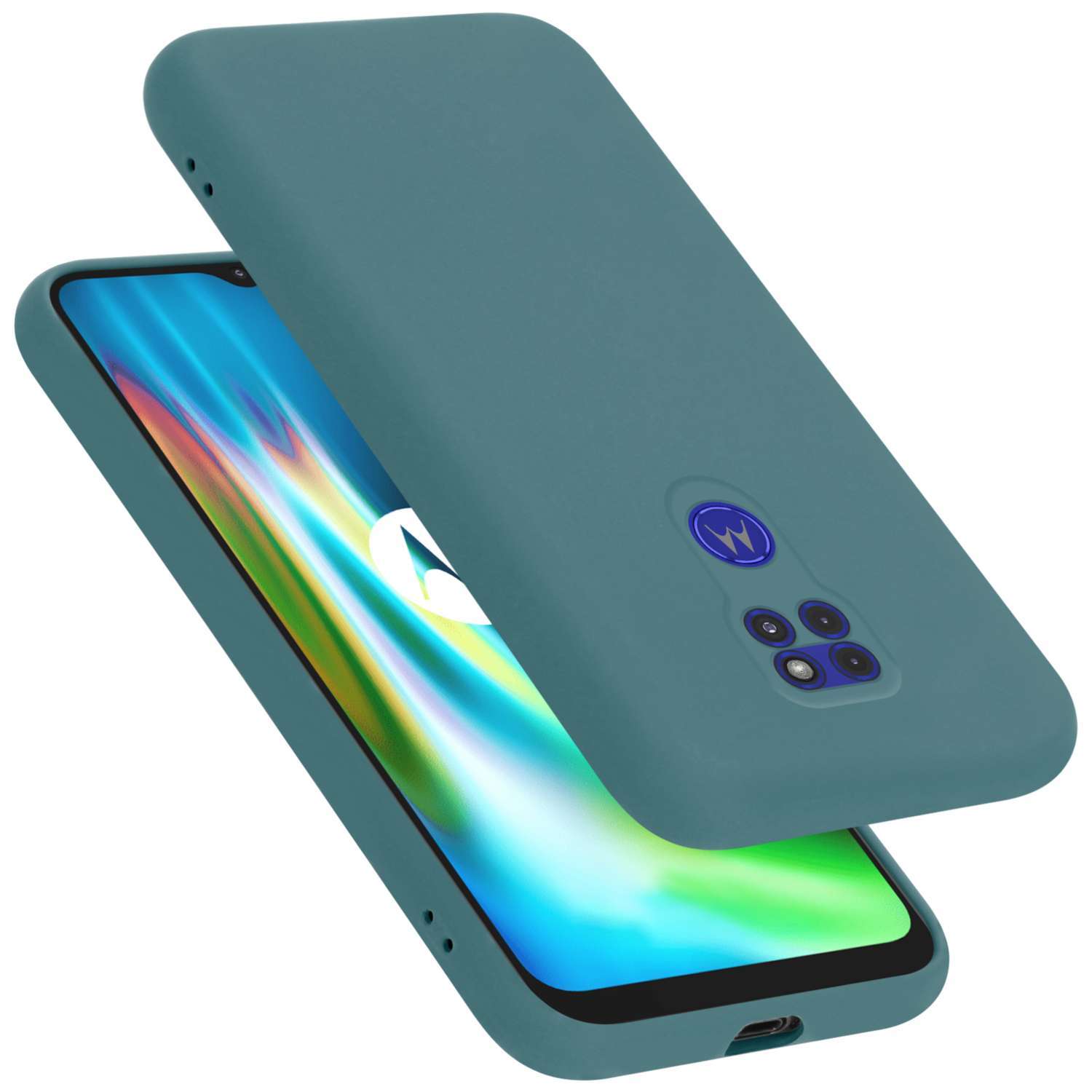 Case Compatible For Motorola Moto G9 Play Protective Cover Flexible Tpu Silicone Back Case Cover Phone Case