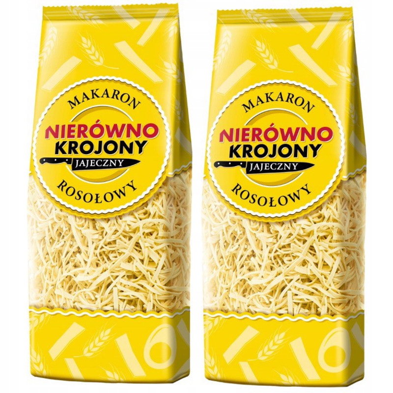 Image of Polmak Egg Noodle Soup Unevenly Cut 250g X 2pcs