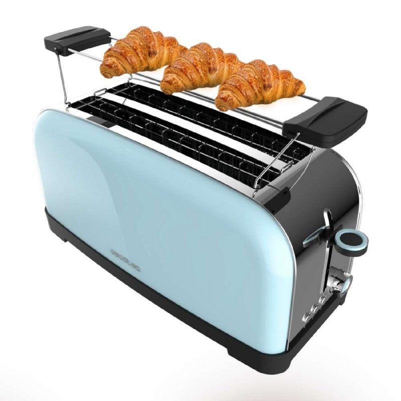 TEMU Cecotec Tostador vertical Toastin' time 1500 Blue