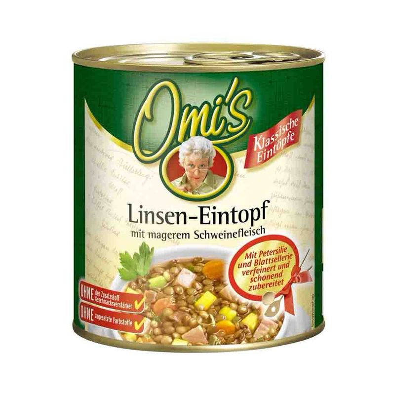 Image of Omiš Lentil Stew, 800g