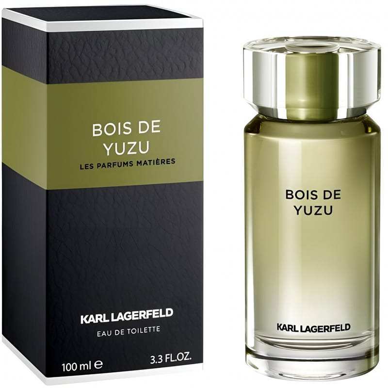 Bois De Yuzu Cologne by Karl Lagerfeld 100 ml EDT Spray for Men