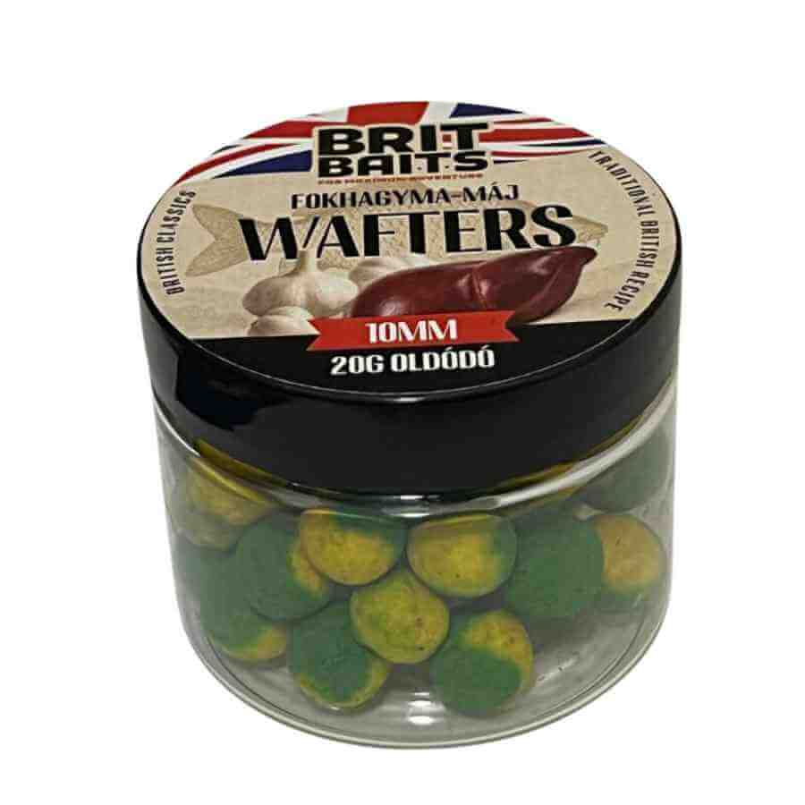 Image of Britbaits Dissolving Liver-garlic 10mm