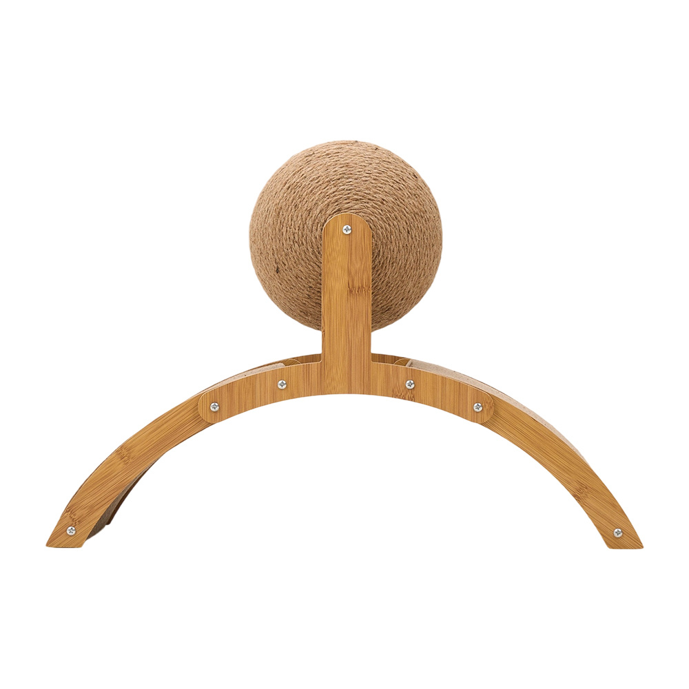 Interactive Cat Scratching Board with Arch Bridge Design