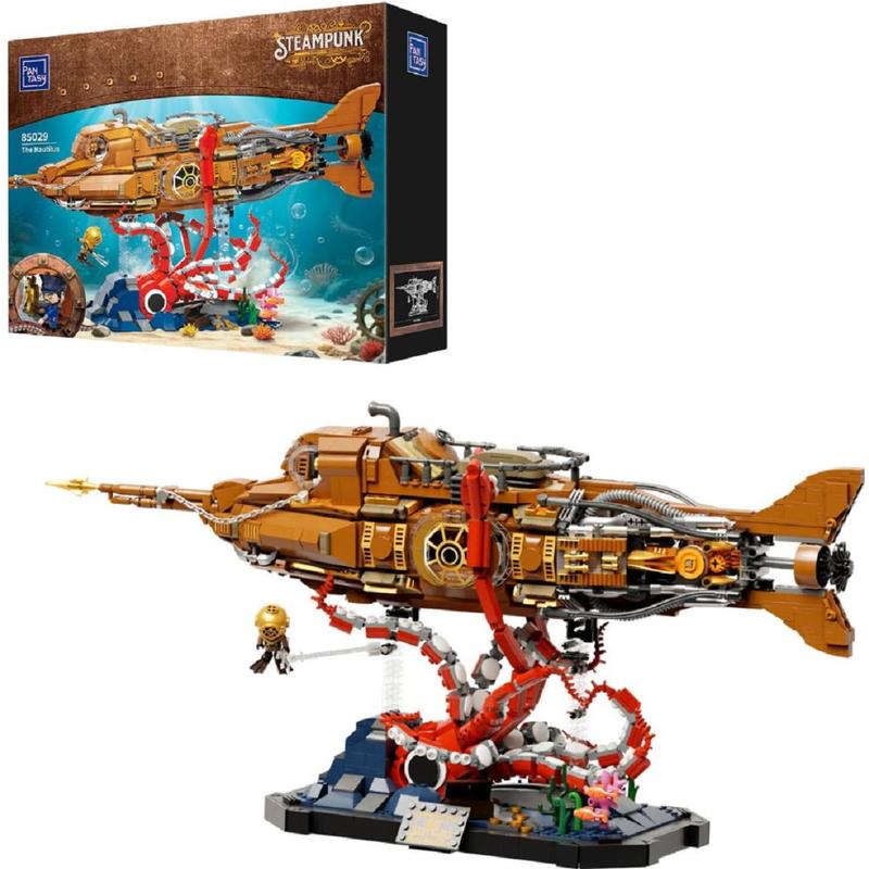 Pantasy 85029 The Steampunk - 2,252 Pieces