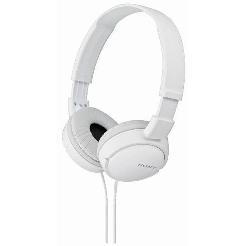 Căști SONY MDR-ZX110 Albe