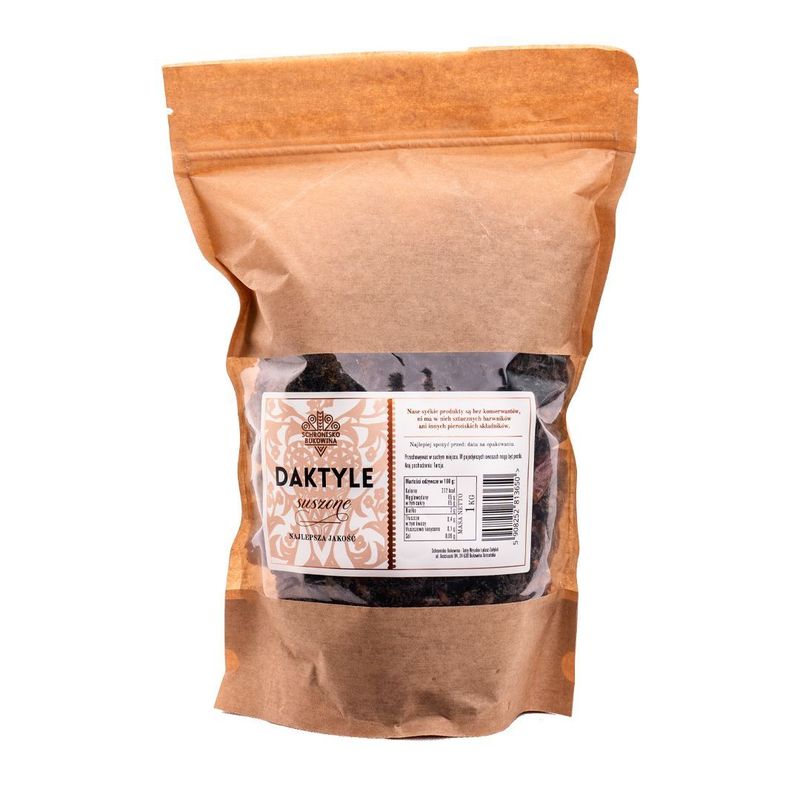 E-shop Getrocknete kernlose Datteln 1kg - Bukowina Schutz