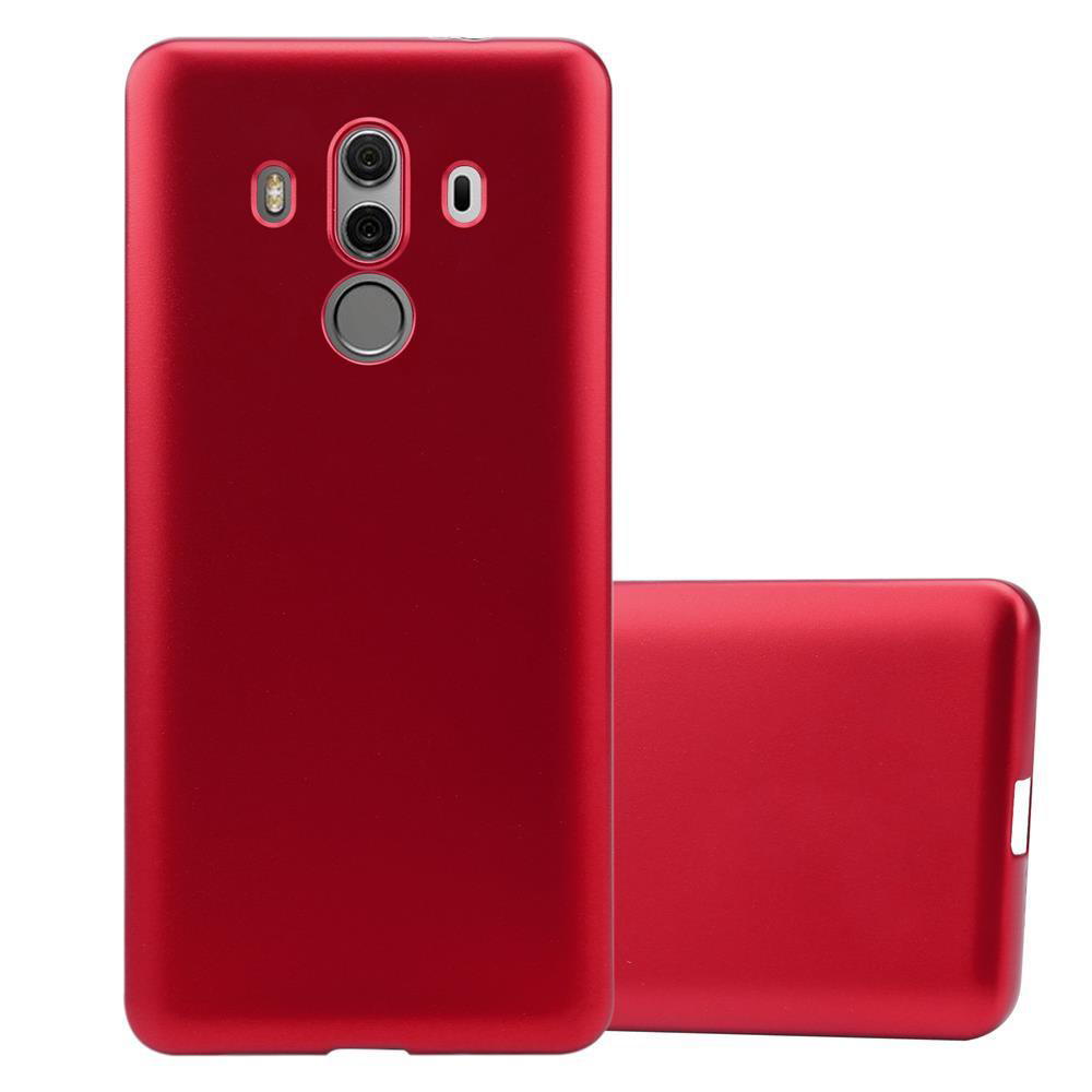 Case Compatible With Huawei Pro Protective Case Made Of Flexible Tpu Silicone, Matte Metallic Back Case Cover, Mobile Phone Case, Shockproof, Ultra Thin, Non-slip, Durable