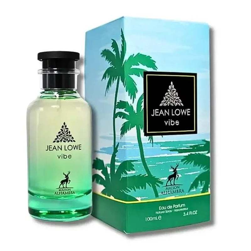 Image of Alhambra House Vibe Eau De Parfum 100ml Combines Citrus Notes With Aromatic And Warm Chords.