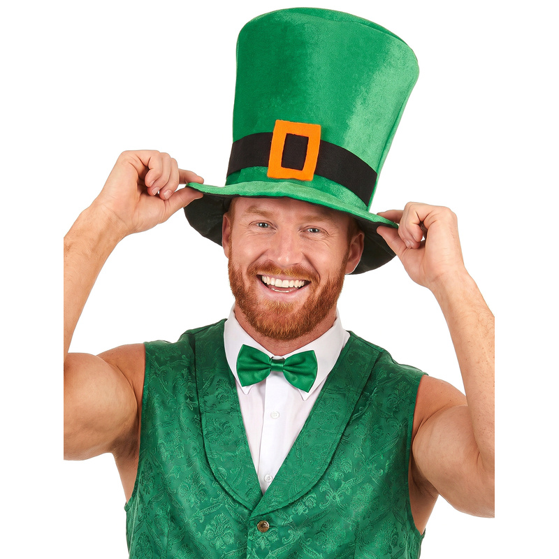 Image of 's Day Velvet Hat Green Green