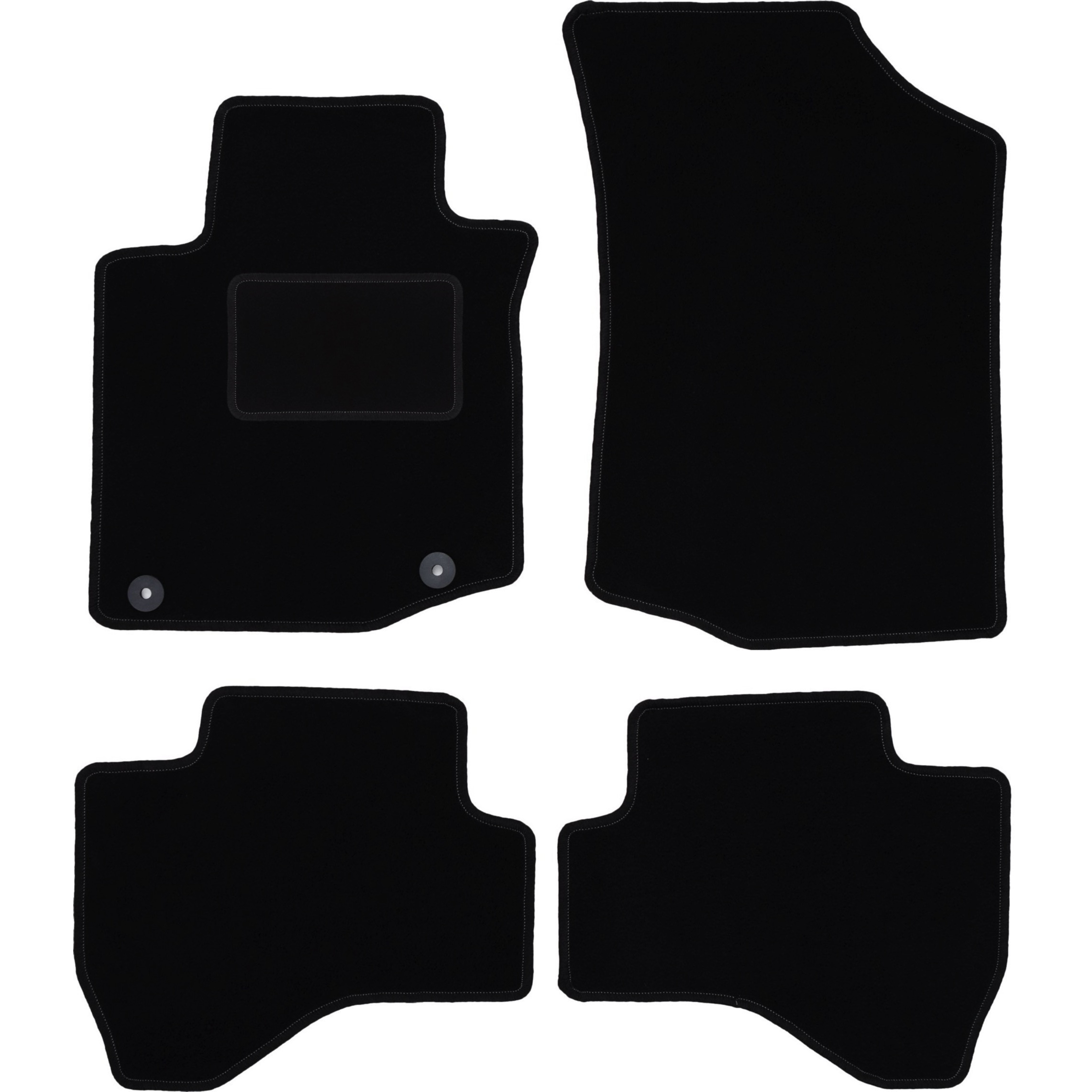 TEMU Floor Mats For: Hatchback (2005-2014)