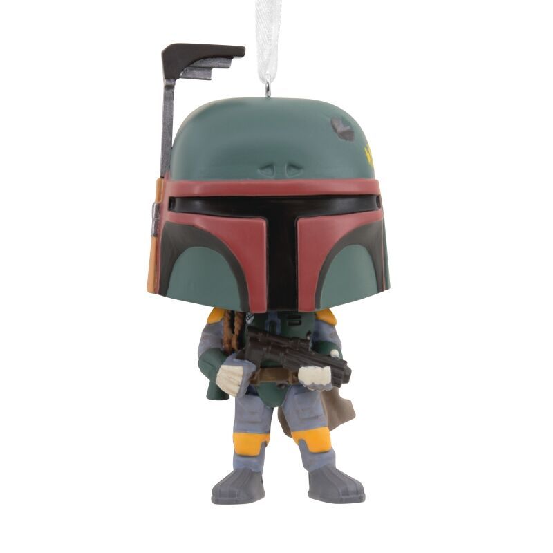Image of Star Wars Boba Fett Funko Pop! Christmas Ornament