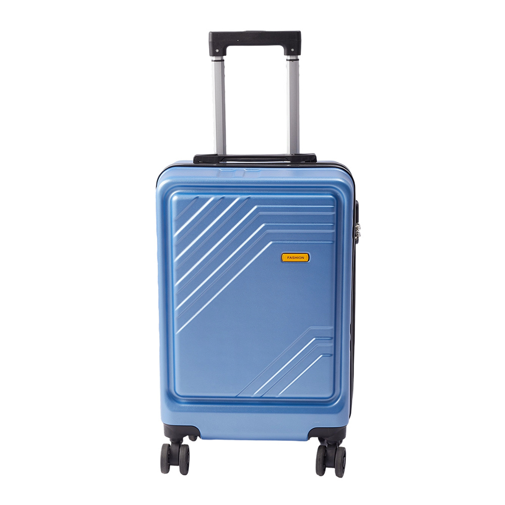 TEMU 20 Inch Travel Suitcase Spinner Wheels Cabin Luggage, Compact Carry On Luggage For Weekend Trips, Solo Travel, Lightweight Travel Essentials For
