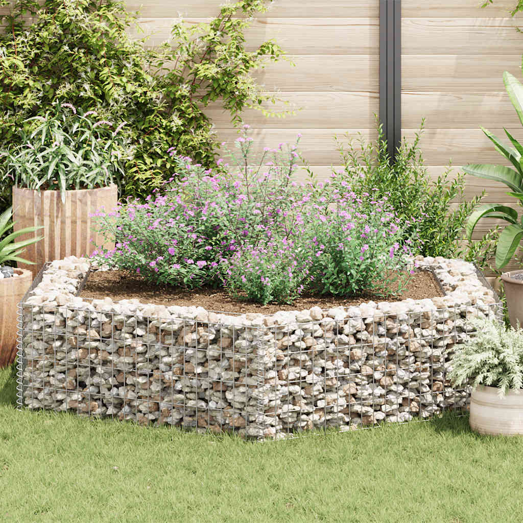 Raised Garden Bed, Raised Garden Beds, Plant Pot, Stone Basket, Plant Baskets