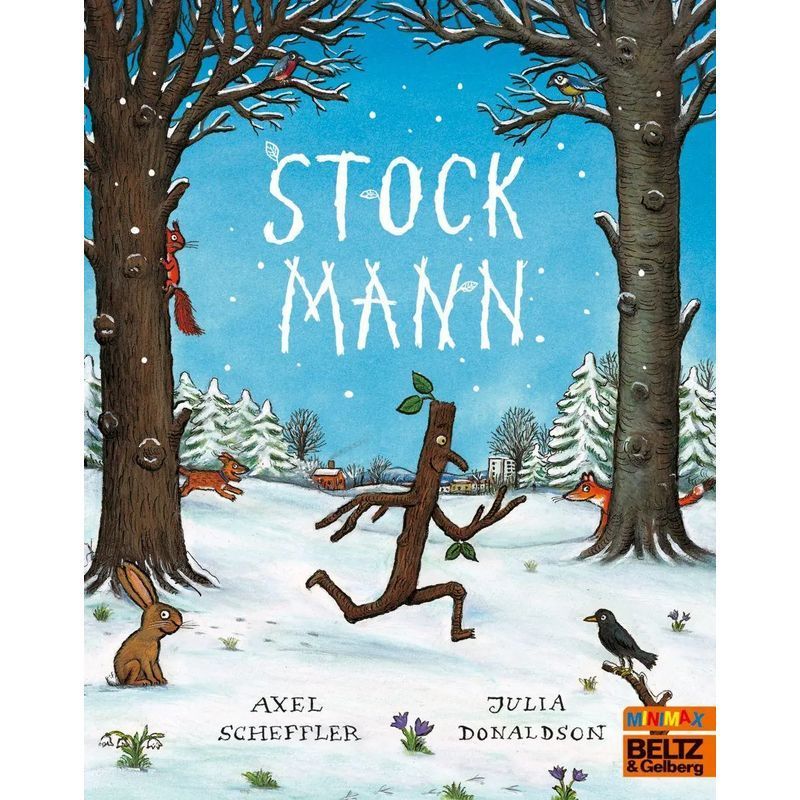 Image of Stockmann - Paperback - Four-color Picture Book - Axel Scheffler (et Al.) - Minimax - 32 Pages - German - 2019 - Beltz Publishing Group - Ean 9783407761897