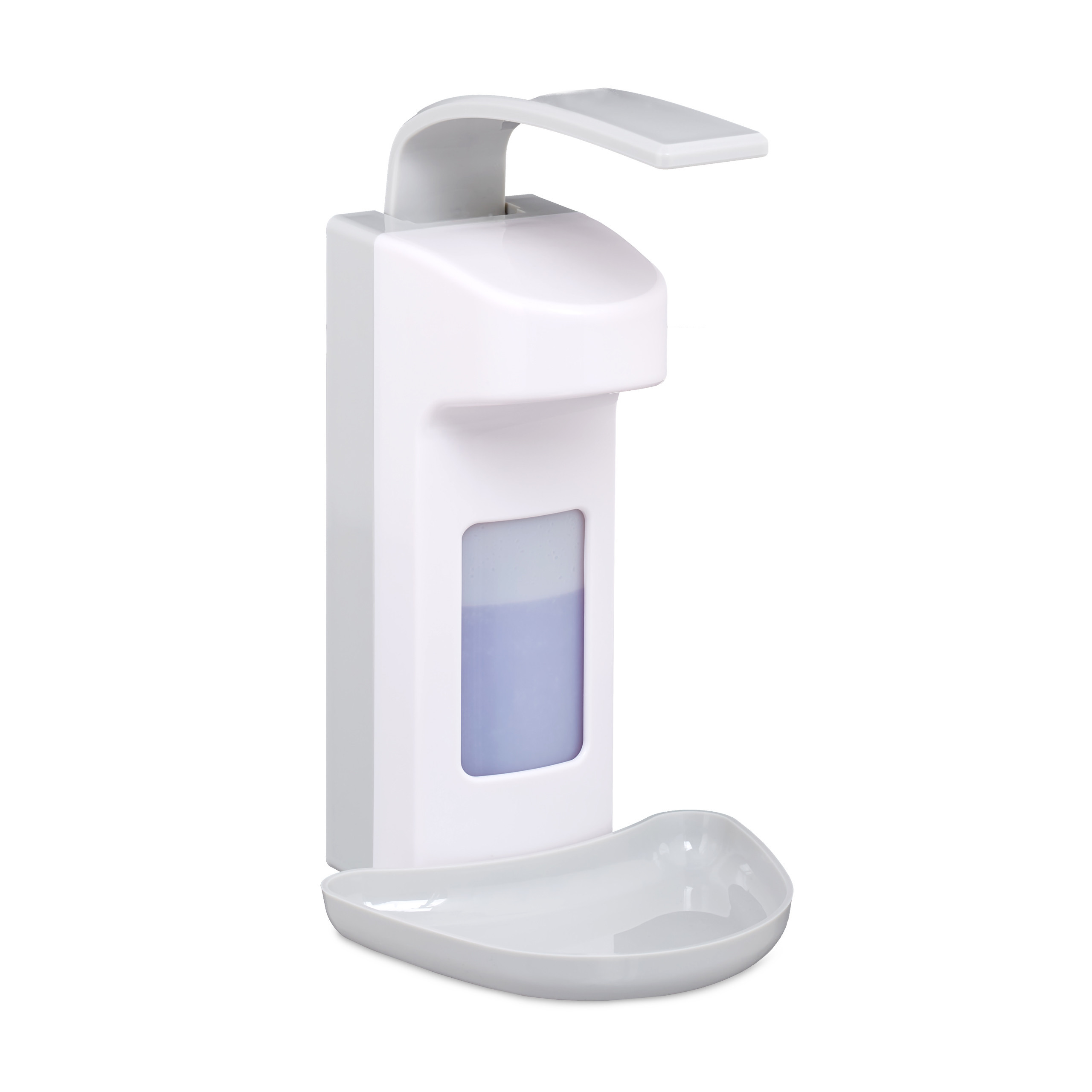 Image of Disinfectant Dispenser With Drip Tray