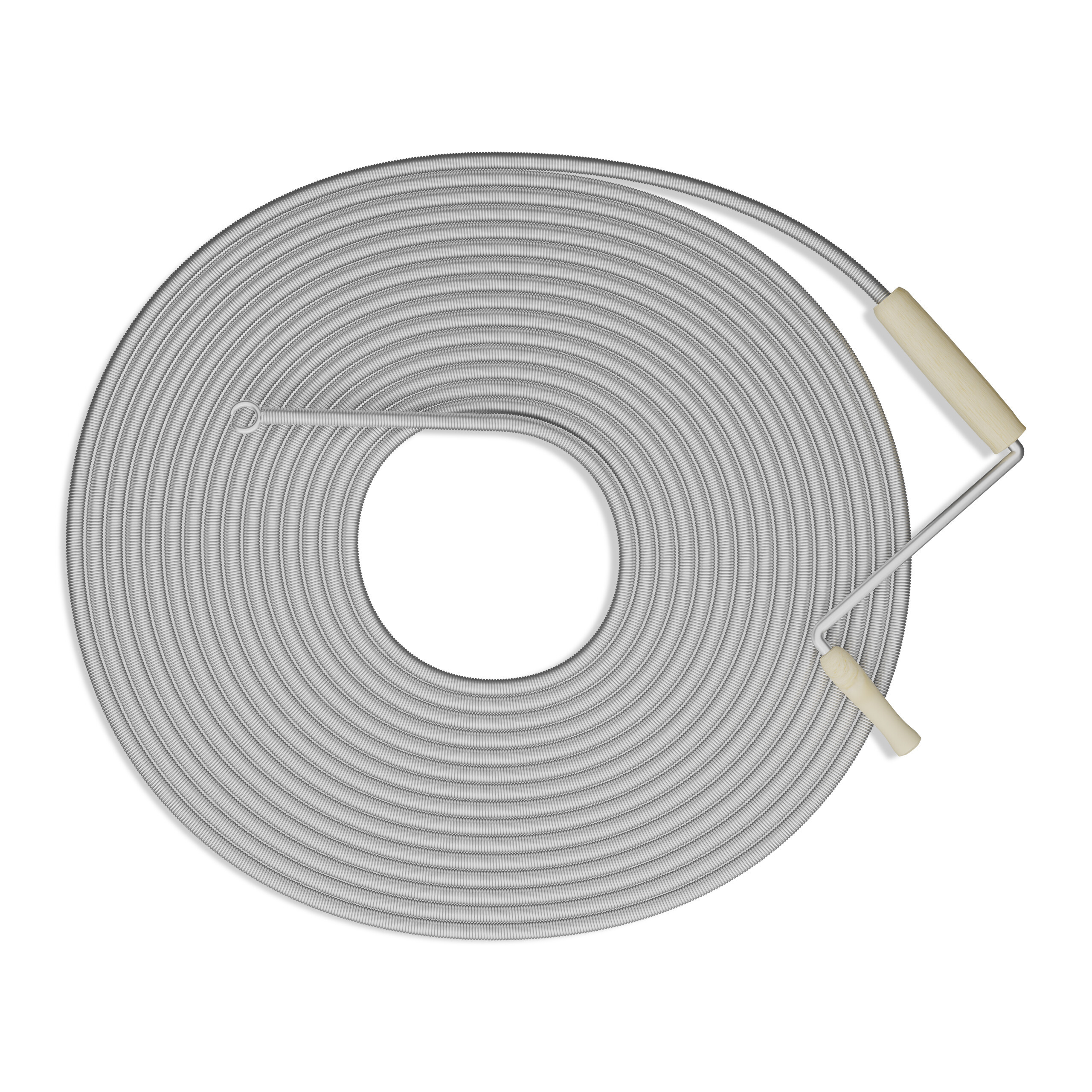 Pipe Cleaning Spiral In Silvery - 15 M