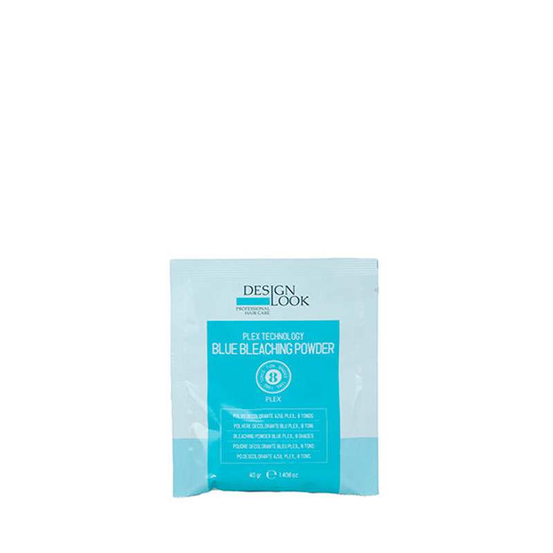 Image of Blue Highlighter Powder 8 Shades Over 40g - Design Look