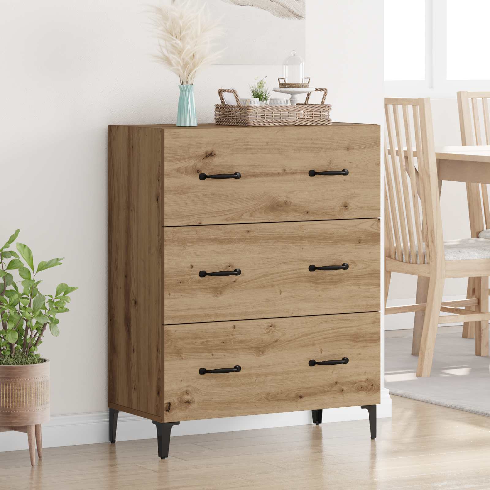 Sideboard Storage Rustic Sideboard Living Room Storage Storage Sideboard Dining Room Cabinet Furniture Made Of Wood Materials Interior Storage Rustic Storage Solution Arrow Foot Sideboard
