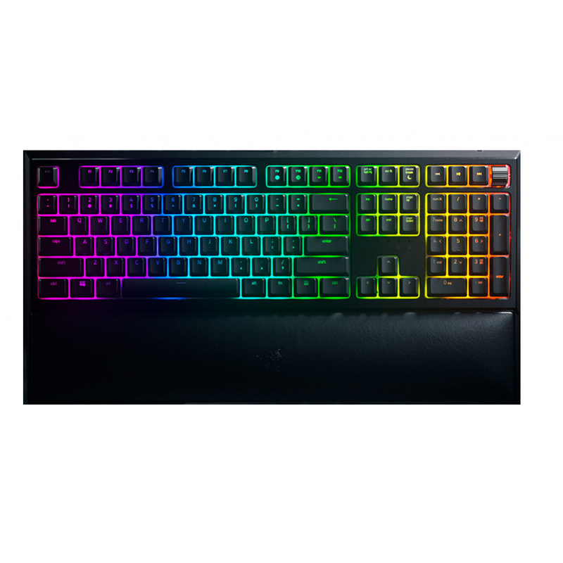 Razer V2 Gaming Keyboard Mecha-membrane Switches Chroma Rgb Usa Layout Iso