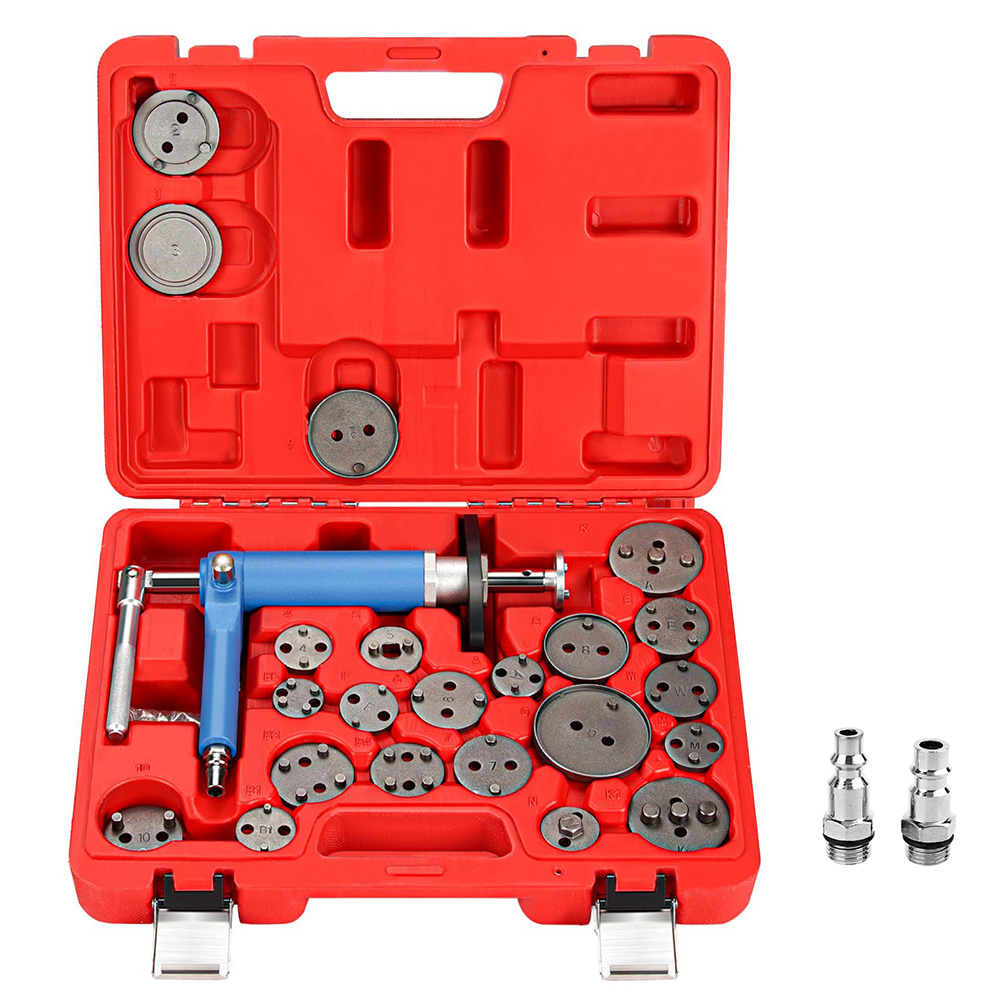 23pcs Brake Piston Compression Tool Kit, Spreader Air Tool Set To Repair Brake Pad Change Brake Pump For Cars Trucks