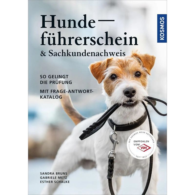 Image of Dog License And Expert Knowledge Certificate - Pocket Book - With Question And Answer Catalog - Gabriele Metz (et Al.) - 168 Pages - German - 2020 - Franckh Kosmos - Ean 9783440162941