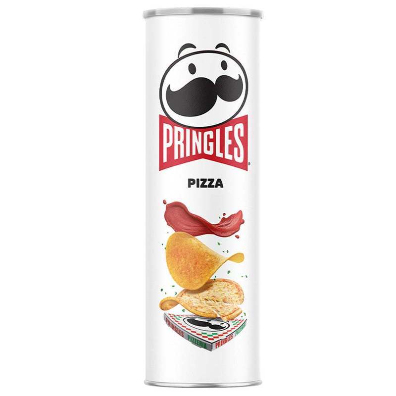 Image of Pringles Pizza 158g (usa)