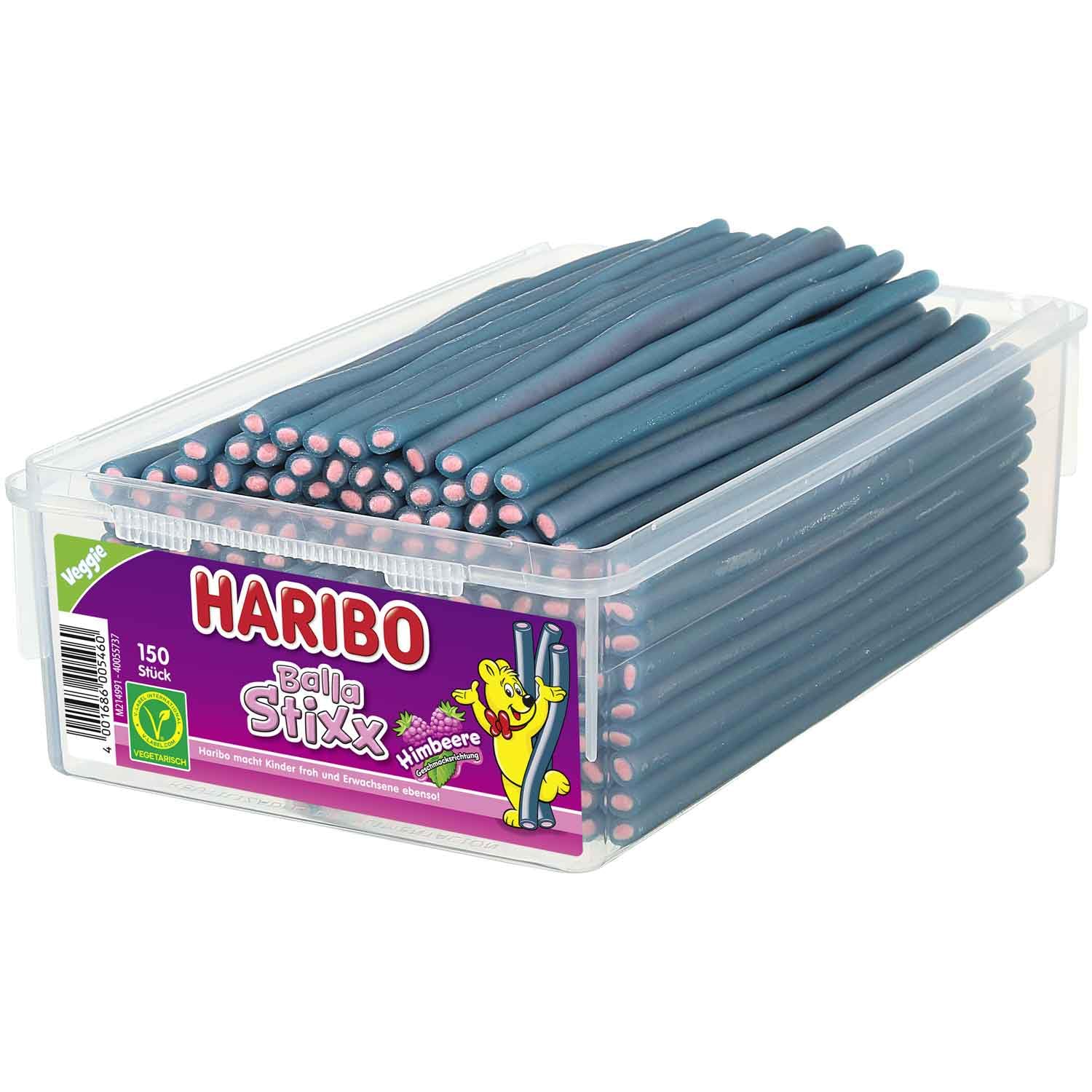 Haribo - Balla-balla Raspberry - 1,125kg