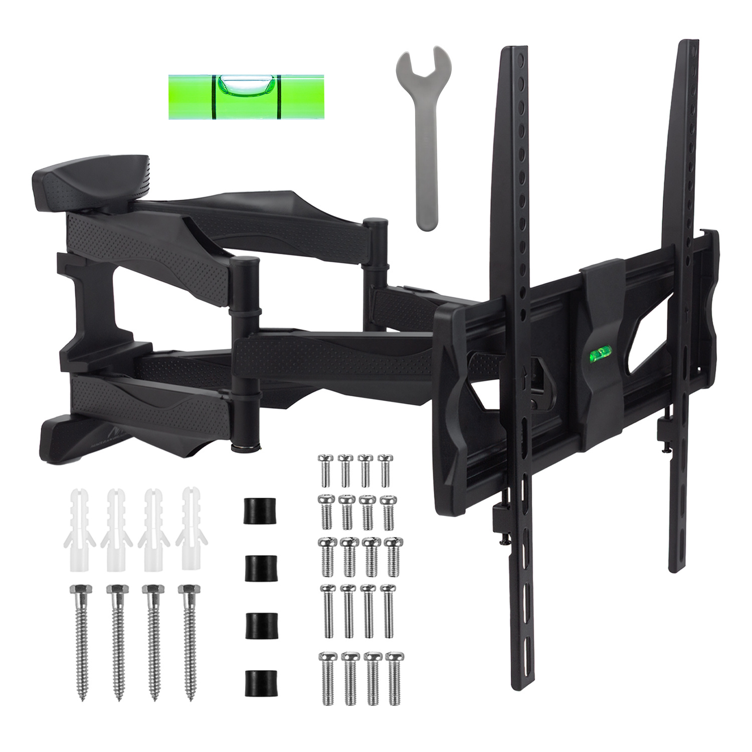 E-shop Universal-TV-Montage 26-70 Zoll Maclean MC-781 Schwarz bis 45Kg