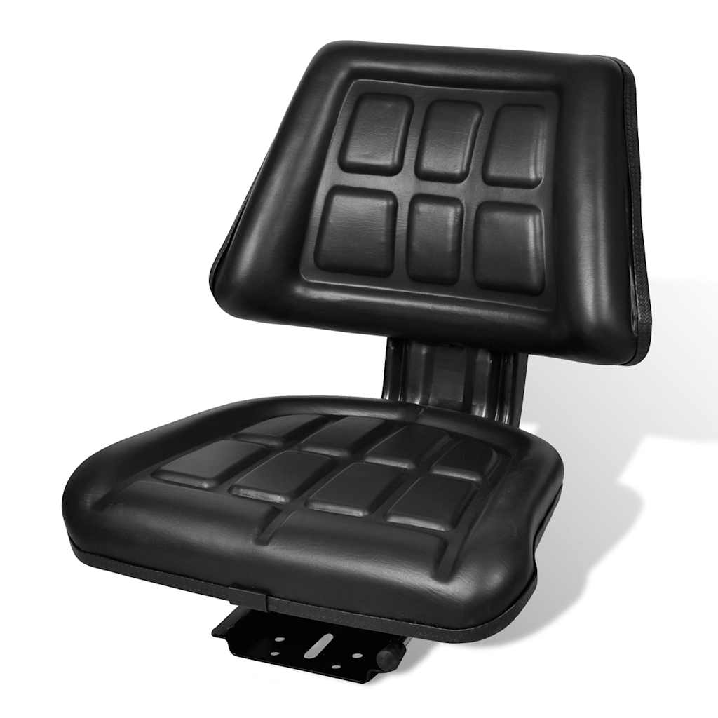 Image of Universal Tractor Seat With Backrest Tractor Towing Seat Trucker Seat