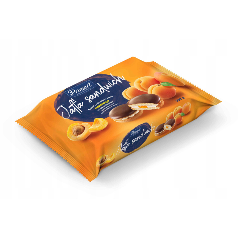 First Jaffa Cakes With Milk And Apricot Filling 310g