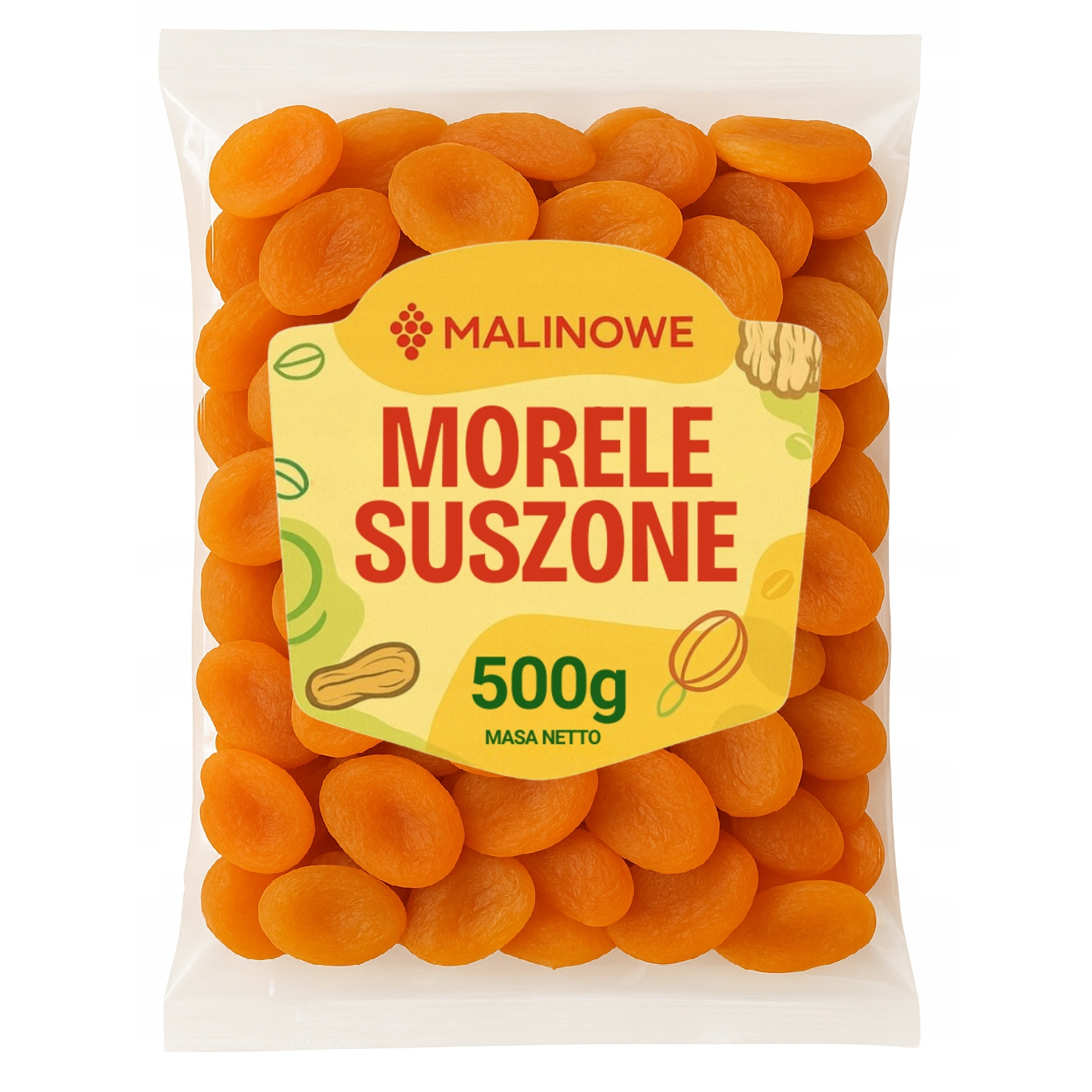 Dried Light Apricots 500g Dried Apricot Excellent Premium Quality