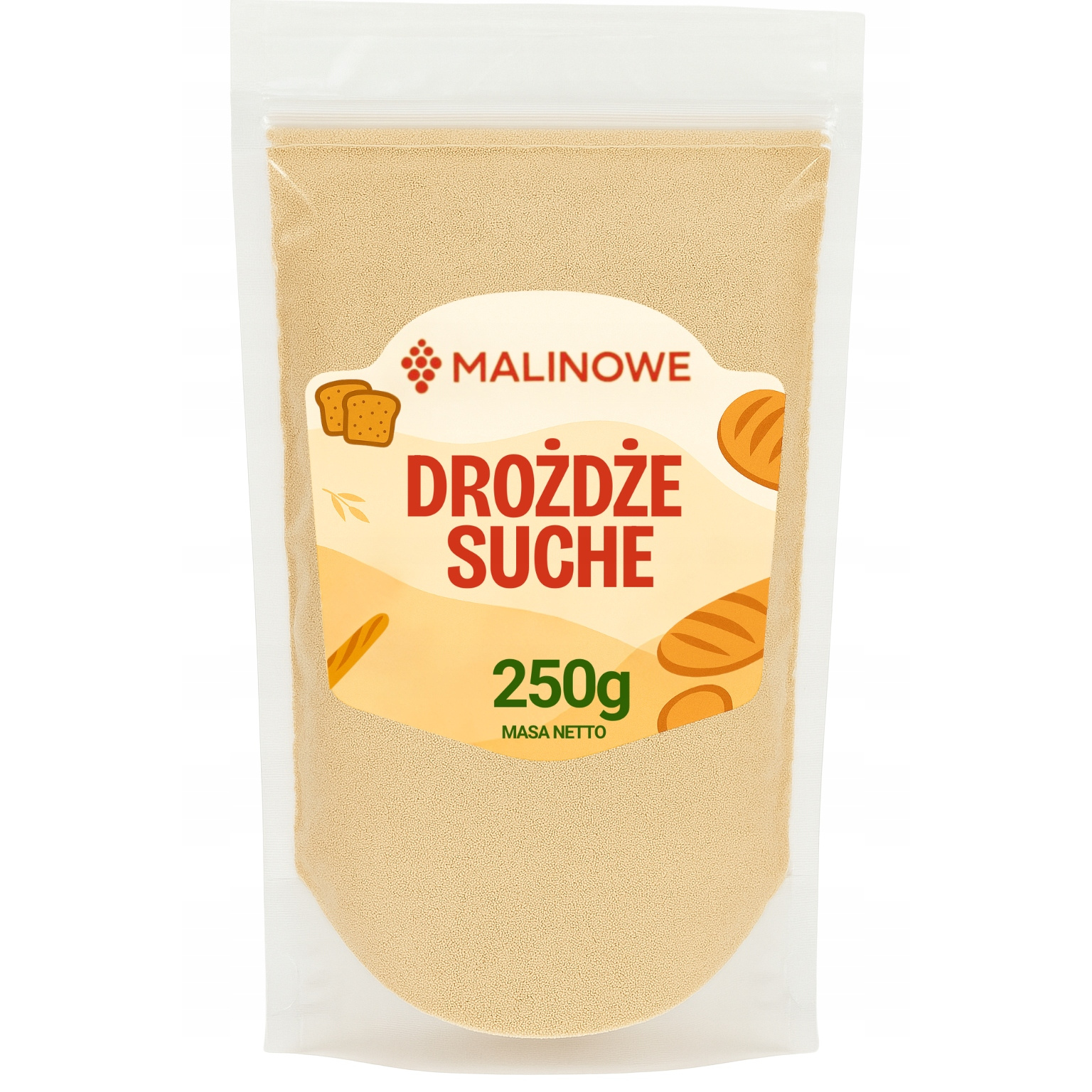 Dry Baking Yeast 250g Instant Baking Yeast Premium Quality