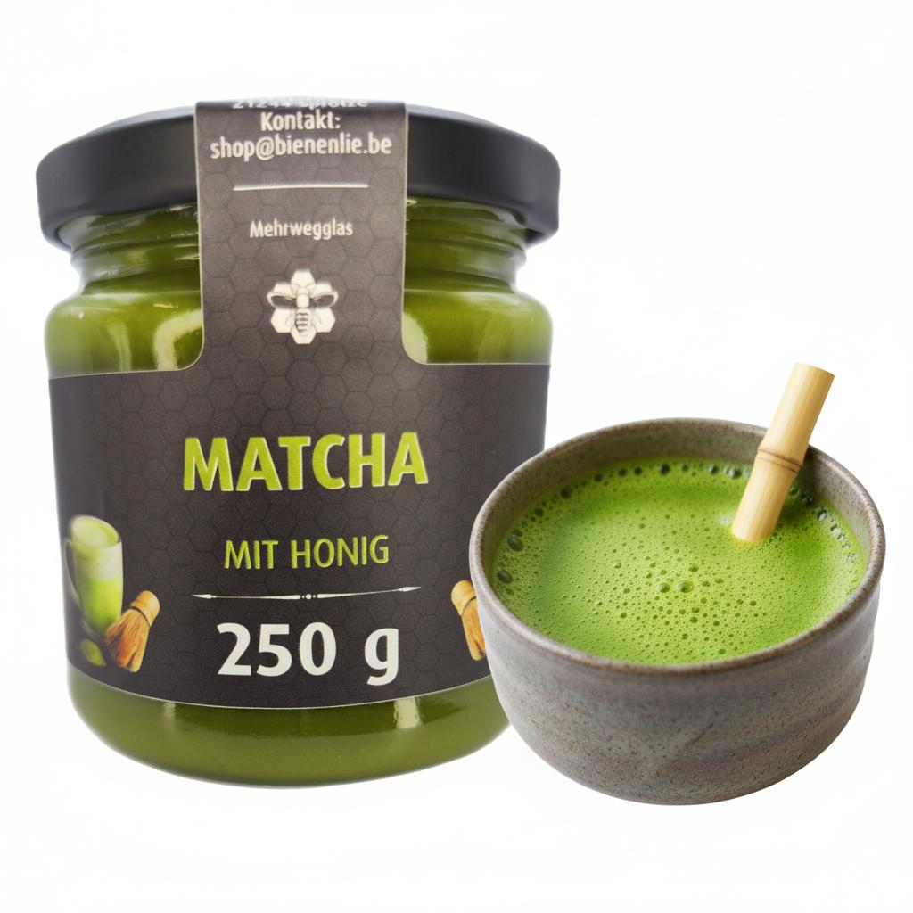 E-shop Matcha mit Honig - feinherb & mild | 250g