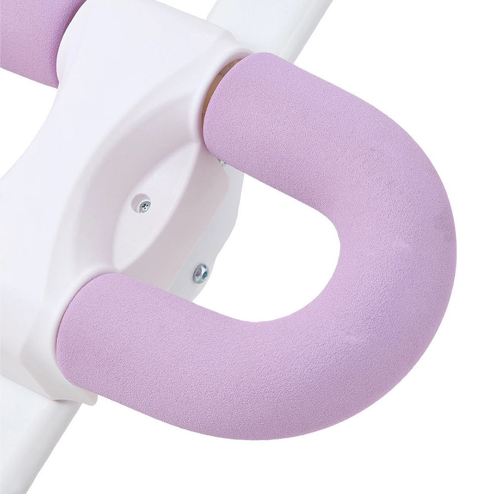 Adjustable Ab Machine Trainer for Core & Full-Body Workouts