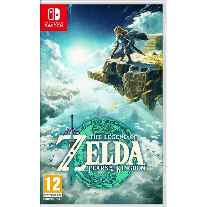 The Legend of Zelda: Tears of the Kingdom - Juego para Switch, Disco Físico, PEGI 12
