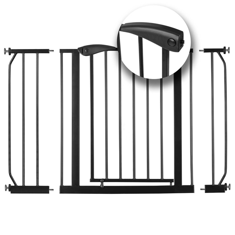 TEMU Black Nukido 718300 Safety Gate Barrier