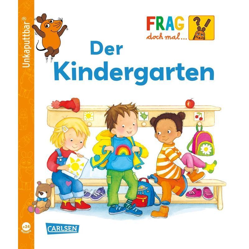 Image of Unbreakable: Just Ask The Mouse: Kindergarten - Paperback - Petra Klose - Unbreakable - 20 Pages - German - 2025 - Carlsen Verlag Gmbh - Ean 9783551062963