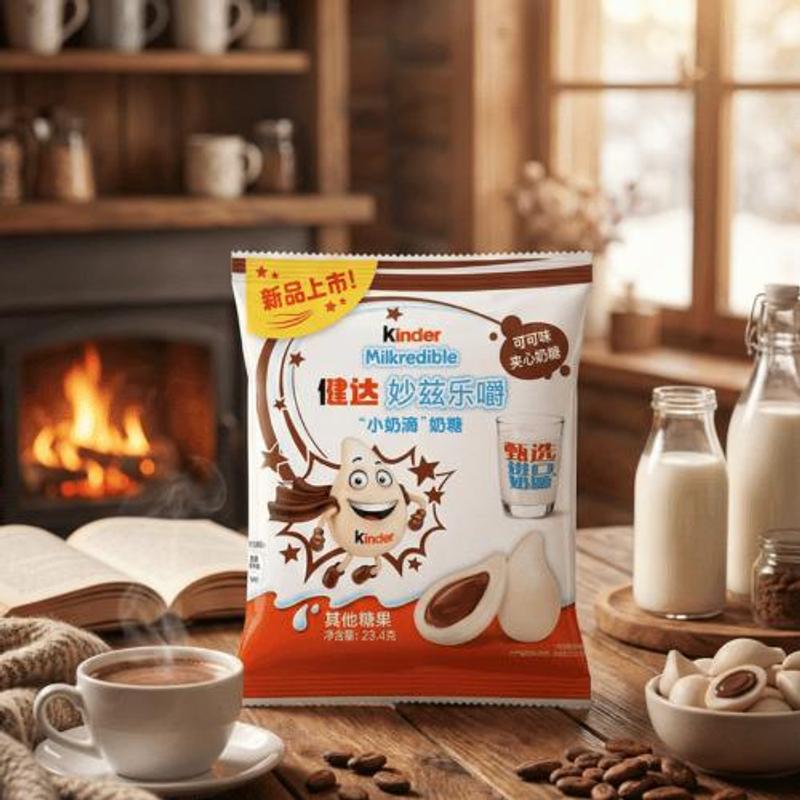 Image of Kinder Milkredible (23.4g) - Milk & Cocoa Drops